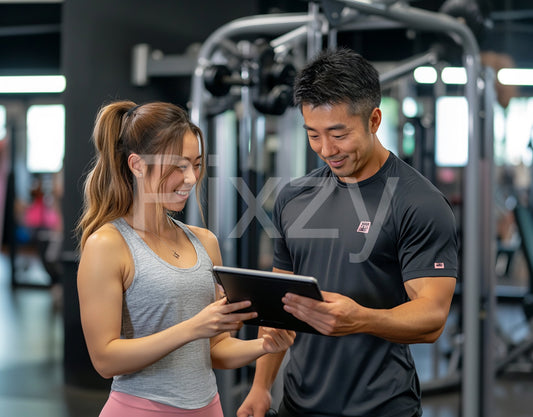 ダイエット　ボディーメイク　ジム　運動　パーソナルトレーナー 　YOGA　ピラティス　インストラクター　Before/After　09