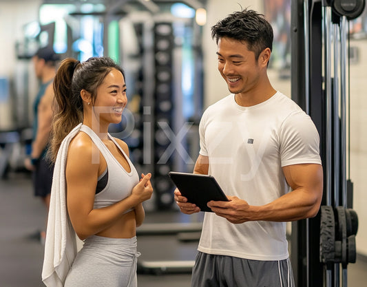 ダイエット　ボディーメイク　ジム　運動　パーソナルトレーナー 　YOGA　ピラティス　インストラクター　Before/After　10