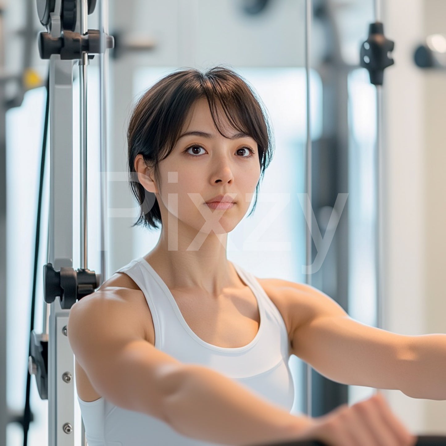 ダイエット　ボディーメイク　ジム　運動　パーソナルトレーナー 　YOGA　ピラティス　インストラクター　Before/After　33