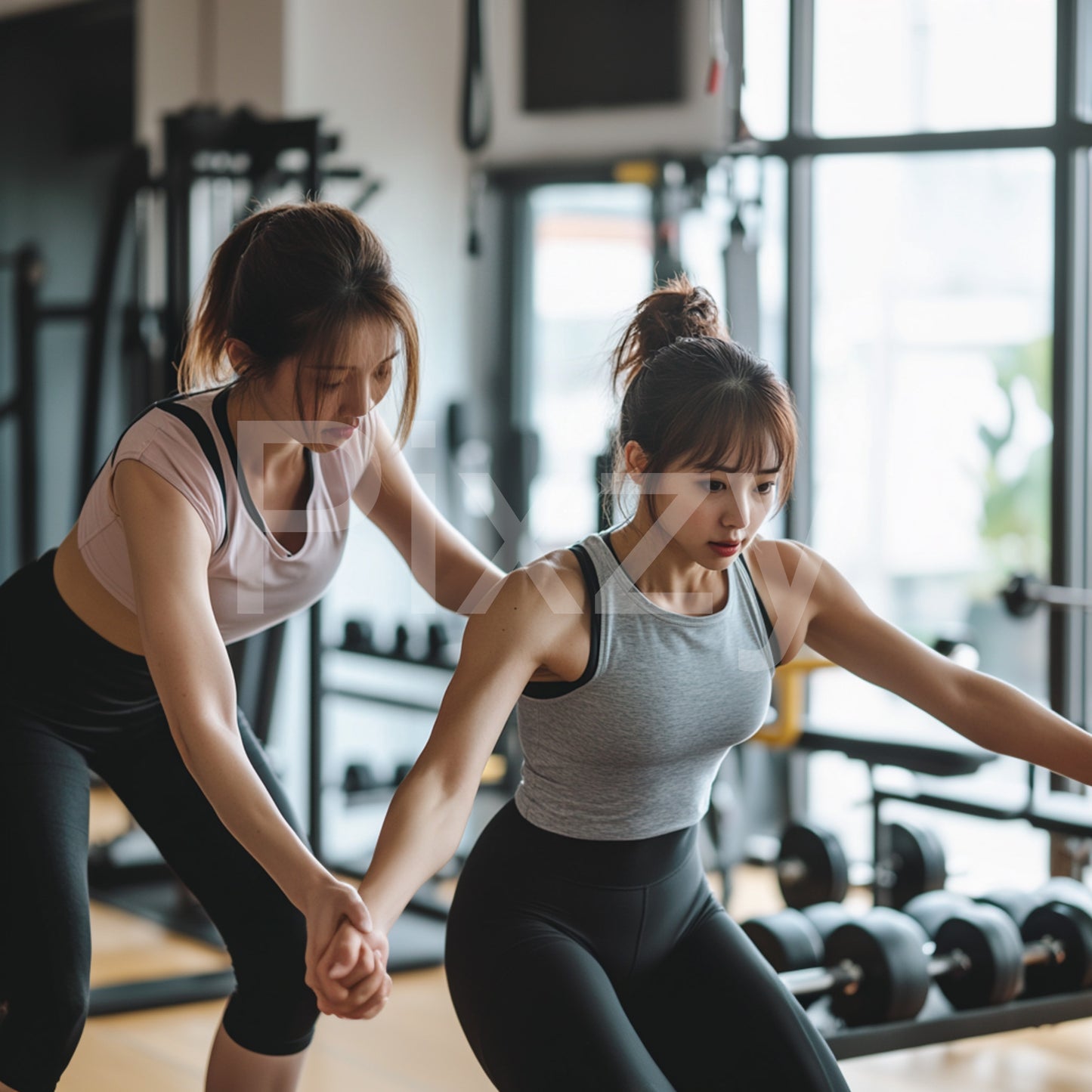 ダイエット　ボディーメイク　ジム　運動　パーソナルトレーナー 　YOGA　ピラティス　インストラクター　Before/After　34