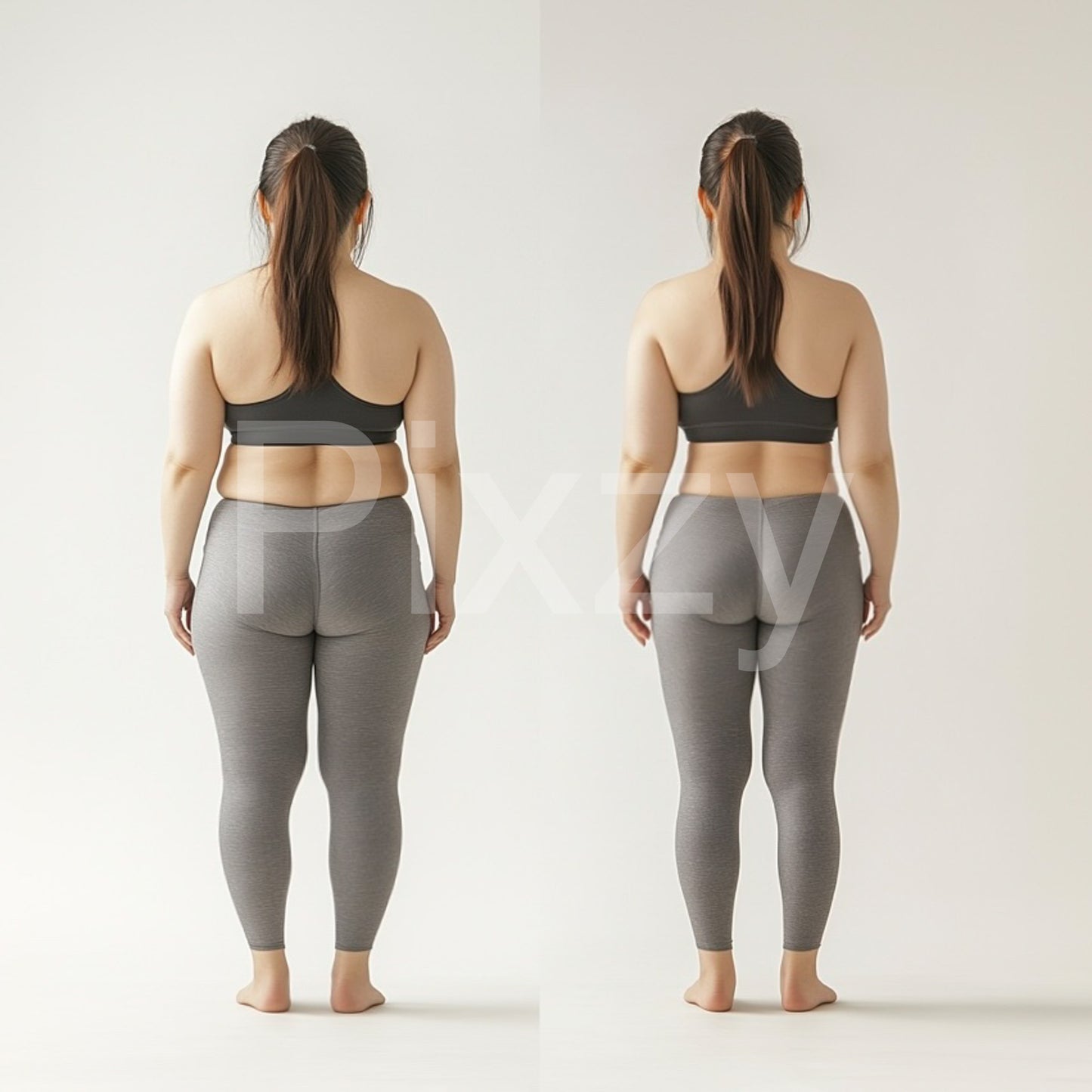 ダイエット　ボディーメイク　ジム　運動　パーソナルトレーナー 　YOGA　ピラティス　インストラクター　Before/After　43