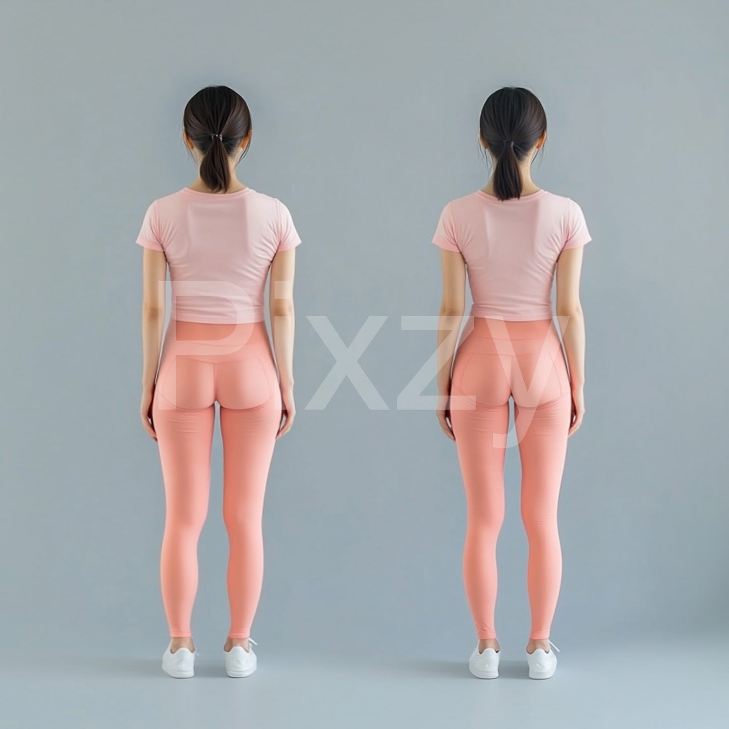 ダイエット　ボディーメイク　ジム　運動　パーソナルトレーナー 　YOGA　ピラティス　インストラクター　Before/After　44