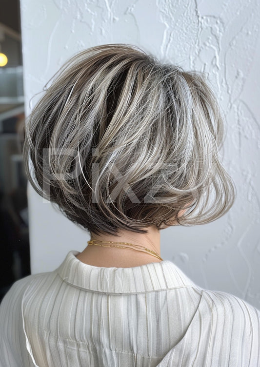 ヘア　サロン　美容室　スタイリスト　ヘアケア　カラー　セット　頭皮ケア　06