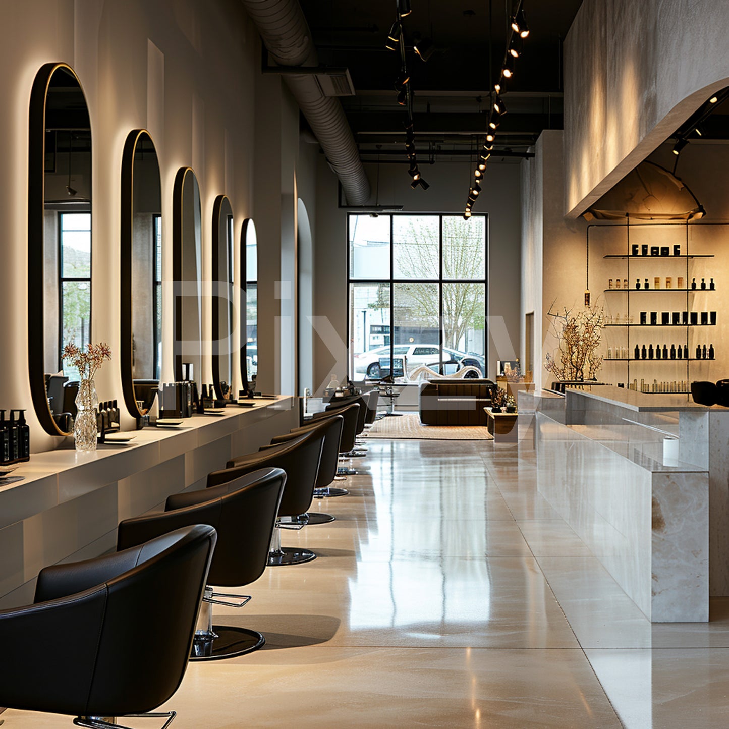 ヘア　サロン　美容室　スタイリスト　ヘアケア　カラー　セット　頭皮ケア　105