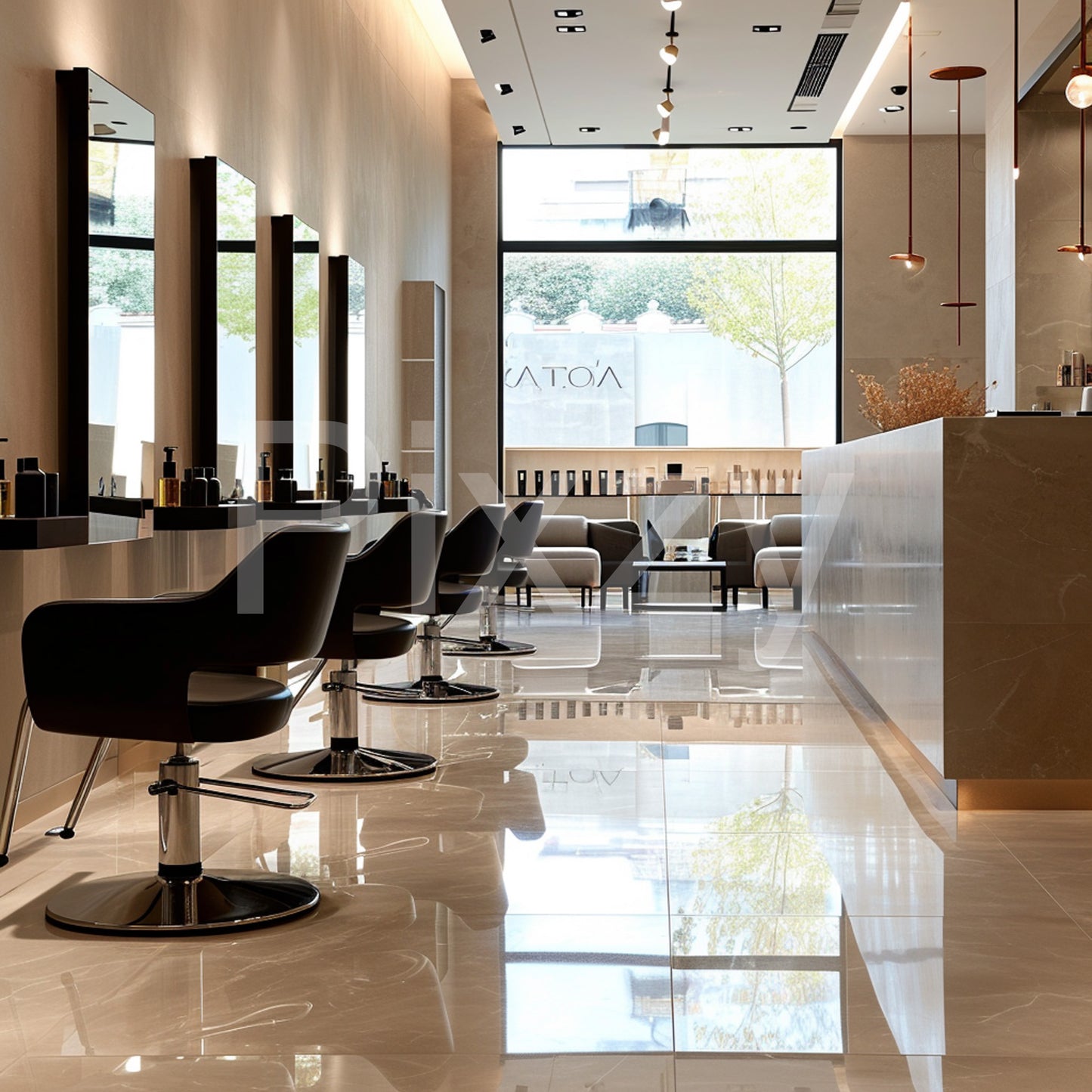 ヘア　サロン　美容室　スタイリスト　ヘアケア　カラー　セット　頭皮ケア　106