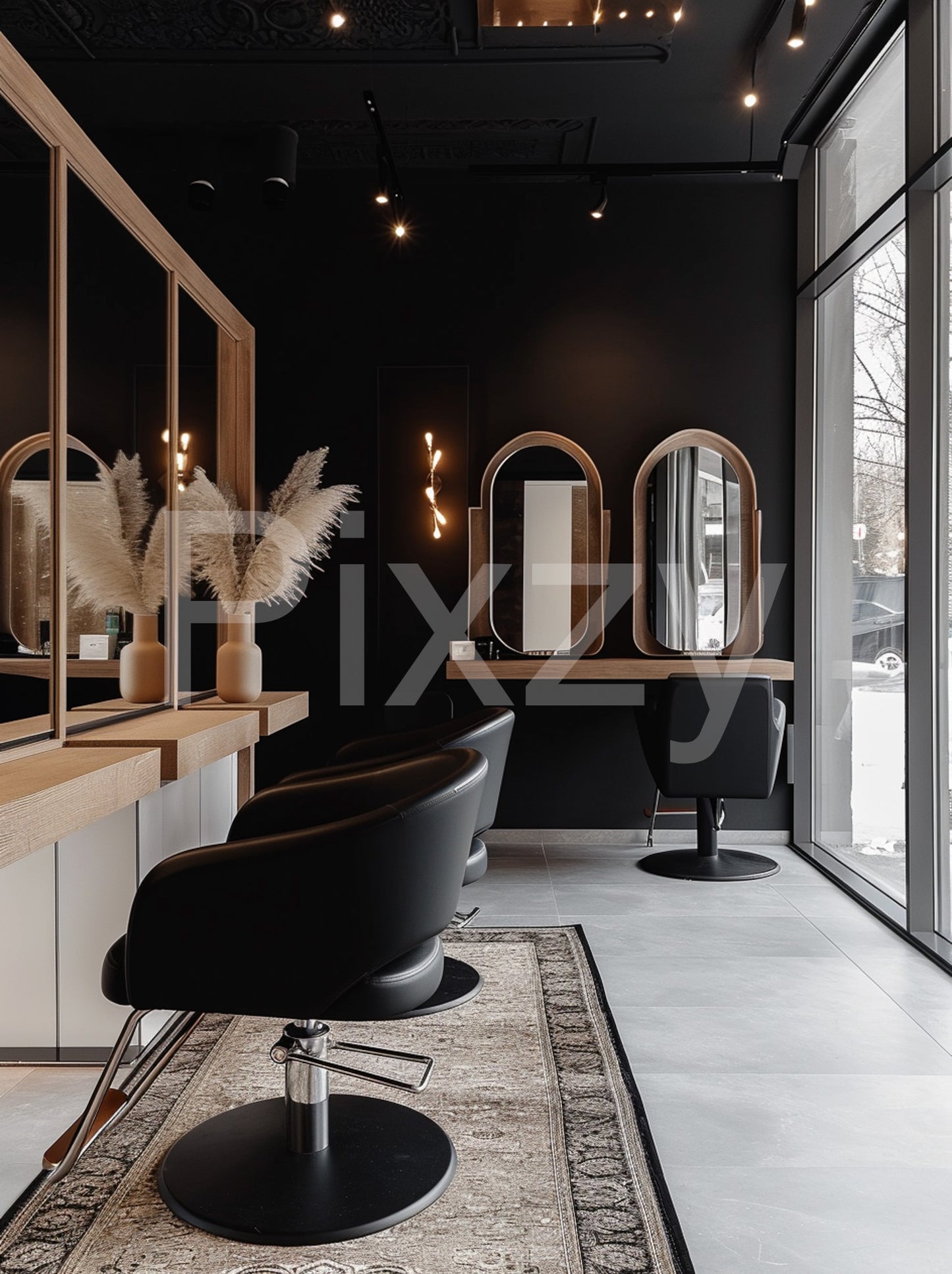 ヘア　サロン　美容室　スタイリスト　ヘアケア　カラー　セット　頭皮ケア　111