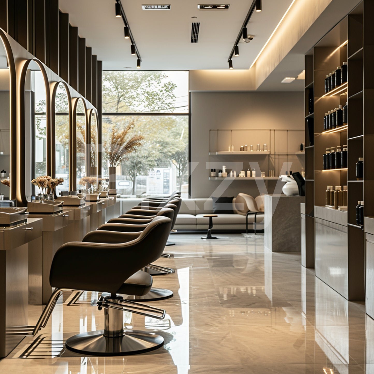 ヘア　サロン　美容室　スタイリスト　ヘアケア　カラー　セット　頭皮ケア　116