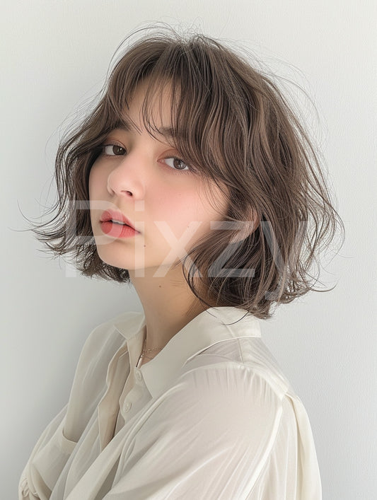 ヘア　サロン　美容室　スタイリスト　ヘアケア　カラー　セット　頭皮ケア　12