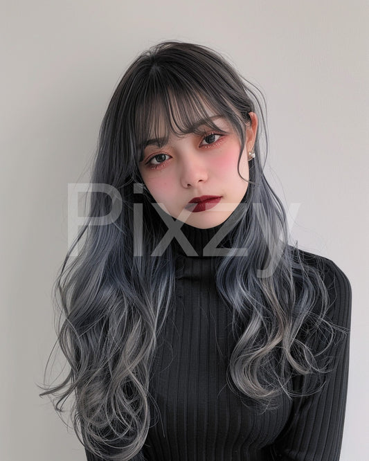 ヘア　サロン　美容室　スタイリスト　ヘアケア　カラー　セット　頭皮ケア　19