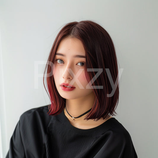 ヘア　サロン　美容室　スタイリスト　ヘアケア　カラー　セット　頭皮ケア　23