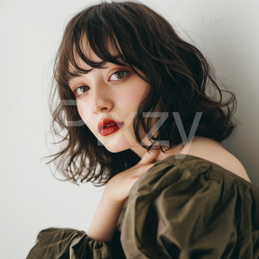 ヘア　サロン　美容室　スタイリスト　ヘアケア　カラー　セット　頭皮ケア　82