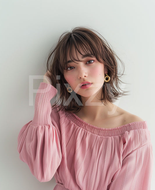 ヘア　サロン　美容室　スタイリスト　ヘアケア　カラー　セット　頭皮ケア　89