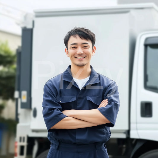 引越し　引っ越しスタッフ 　配送　トラック運転手 　貿易        　16