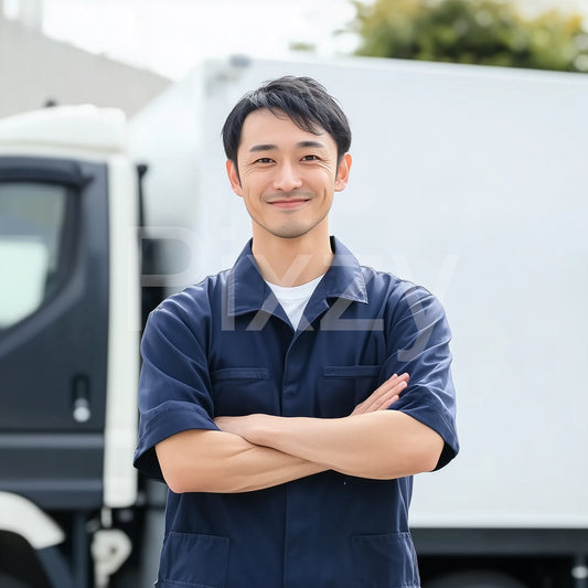 引越し　引っ越しスタッフ 　配送　トラック運転手 　貿易        　17