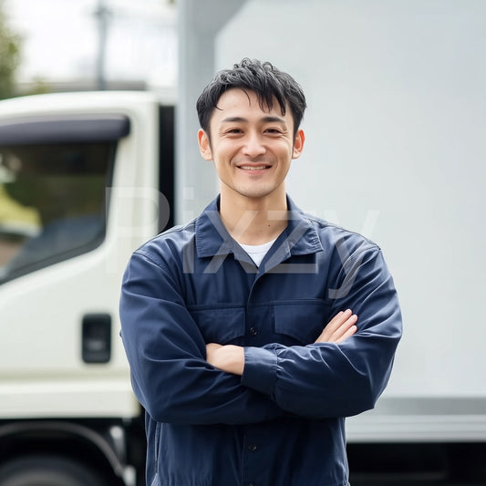 引越し　引っ越しスタッフ 　配送　トラック運転手 　貿易        　18
