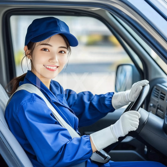 引越し　引っ越しスタッフ 　配送　トラック運転手 　貿易        　25